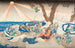 Sul luogo di esecuzione della provincia di Tatsunokuchi di Sagami - Utagawa Kuniyoshi — vista dell’opera