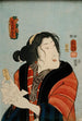 Bande Shka en Hashimotoya Shiraito - Utagawa Kuniyoshi — vista dell’opera