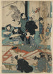 Bambini che imparano a dipingere - Utagawa Kuniyoshi — vista dell’opera