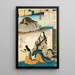 Impératrice Jit Tenn - Utagawa Kuniyoshi — quadro incorniciato alla parete
