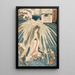 Hatsuhana - Utagawa Kuniyoshi — quadro incorniciato alla parete