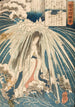Hatsuhana - Utagawa Kuniyoshi — vista dell’opera