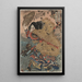 Kinhyshi yrin héros du Suikoden - Utagawa Kuniyoshi — quadro incorniciato alla parete