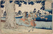 Moriya che insegue il principe Shtoku che scompare in un albero - Utagawa Kuniyoshi — vista dell’opera