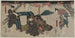 Nagoya Sanzaburô Fuwa Banzaemon Katsuragi - Utagawa Kuniyoshi — vista dell’opera