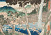Cascata di Rben sul Monte Yama - Utagawa Kuniyoshi — vista dell’opera