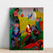 Riproduzione del dipinto Utan Pardon - Nils Dardel