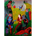 Riproduzione del dipinto Utan Pardon - Nils Dardel