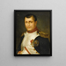 Ritratto di Napoleone - Victor Varillaz — quadro incorniciato alla parete