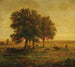 Vacche sotto un gruppo di querce ad Apremont - Théodore Rousseau — vista dell’opera