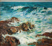 Onde in tempesta - Vance H. Swope — vista dell’opera
