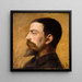 Valdemar Schnheyder Møller - Anna Ancher — quadro incorniciato alla parete