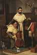 Moines musiciens - Valdemar Sichelkow — vista dell’opera