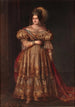 Marie Christine de Bourbon - Valentín Carderera y Solano — vista dell’opera