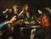 Una festa musicale - Valentin de Boulogne — vista dell’opera