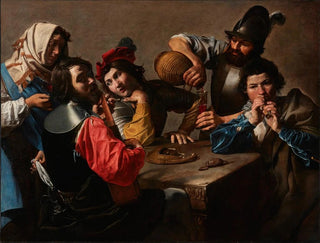 Valentin de Boulogne - The Concert.webp