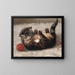 Le berceau des chats - Valentine Thomas Garland — quadro incorniciato alla parete