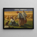 La Moisson - Valerian Konstantinovich Kamenev — quadro incorniciato alla parete