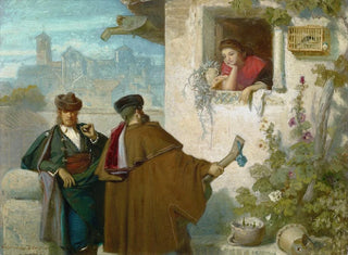 Valeriano Domnguez Bcquer - Courting Pelando la pava.webp