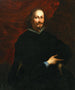 Ritratto di un gentiluomo - Valerio Castello — vista dell’opera