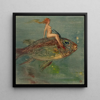 Xavier Martinez - Valkyrie of the Sea.webp