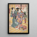 Azuma nishikie Pl34 - Divers Artistes — quadro incorniciato alla parete