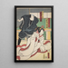 Azuma nishikie Pl39 - Divers Artistes — quadro incorniciato alla parete
