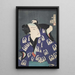 Azuma nishikie Pl51 - Divers Artistes — quadro incorniciato alla parete