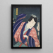 Azuma nishikie Pl79 - Divers Artistes — quadro incorniciato alla parete