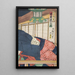 Azuma nishikie Pl81 - Divers Artistes — quadro incorniciato alla parete