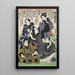 Azuma nishikie Pl86 - Divers Artistes — quadro incorniciato alla parete