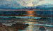 Tramonto sulla riva - Vartan Makhokhian — vista dell’opera