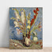 Riproduzione del dipinto Vaso con gladioli e anemoni cinesi - Vincent van Gogh