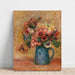 Riproduzione del dipinto Vaso di fiori - Pierre-Auguste Renoir