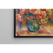 Riproduzione del dipinto Vaso di rose - Pierre-Auguste Renoir