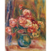 Riproduzione del dipinto Vaso di rose - Pierre-Auguste Renoir