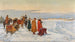 Omaggio al monastero sul fiume Volga - Vasili Ivanovich Pavlov — vista dell’opera
