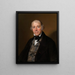 Gentleman in gilet a quadri - Vasily Andreyevich Tropinin — quadro incorniciato alla parete