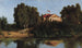 Paesaggio con casa - Vasily Dmitrievich Polenov — vista dell’opera
