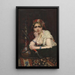 Odalisque - Vasily Dmitrievich Polenov — quadro incorniciato alla parete