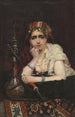 Odalisque - Vasily Dmitrievich Polenov — vista dell’opera