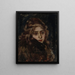 Studio per Menchikov a Beriozov - Vasily Surikov — quadro incorniciato alla parete