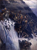 Souvorov che attraversa le Alpi nel 1799 - Vasily Surikov — vista dell’opera