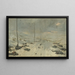 Dopo il Combattimento - Vasily Vereshchagin — quadro incorniciato alla parete
