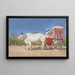 Carrosse per Delhi - Vasily Vereshchagin — quadro incorniciato alla parete