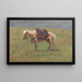 Poneys himalayens - Vasily Vereshchagin — quadro incorniciato alla parete