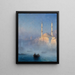 Ivan Aïvazovski - Vasily Vereshchagin — quadro incorniciato alla parete