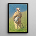 Kirghiz - Vasily Vereshchagin — quadro incorniciato alla parete