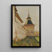 Tour du monastère - Vasily Vereshchagin — quadro incorniciato alla parete