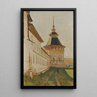 Vasily Vereshchagin - Monastery Tower.webp